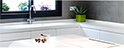 Cocina blanca