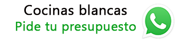 Cocinas blancas Whatsapp clientes